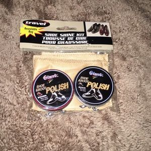 Shoe shining kit